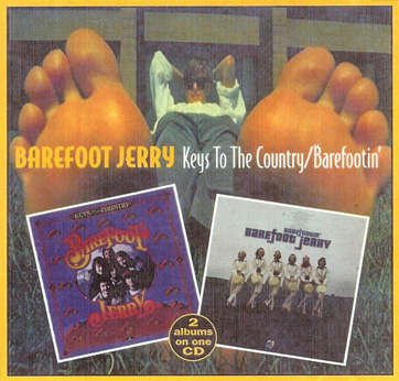 keystothecountry_barefootin_barefootjerry_doublealbum_albumcover