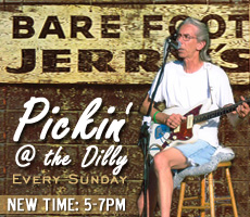 Pickin’ @ the Dilly with Tim Wright – 8/15/10 5-7pm