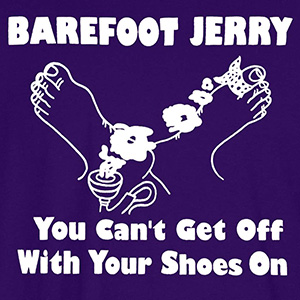 Barefoot Jerry T-Shirt